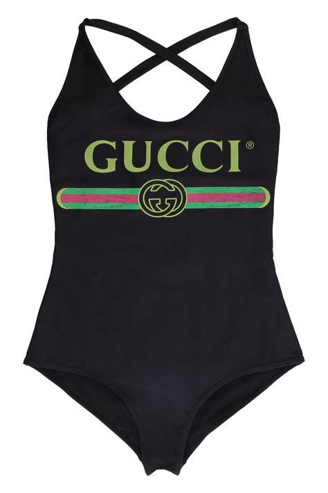 gucci one piece swimsuit.